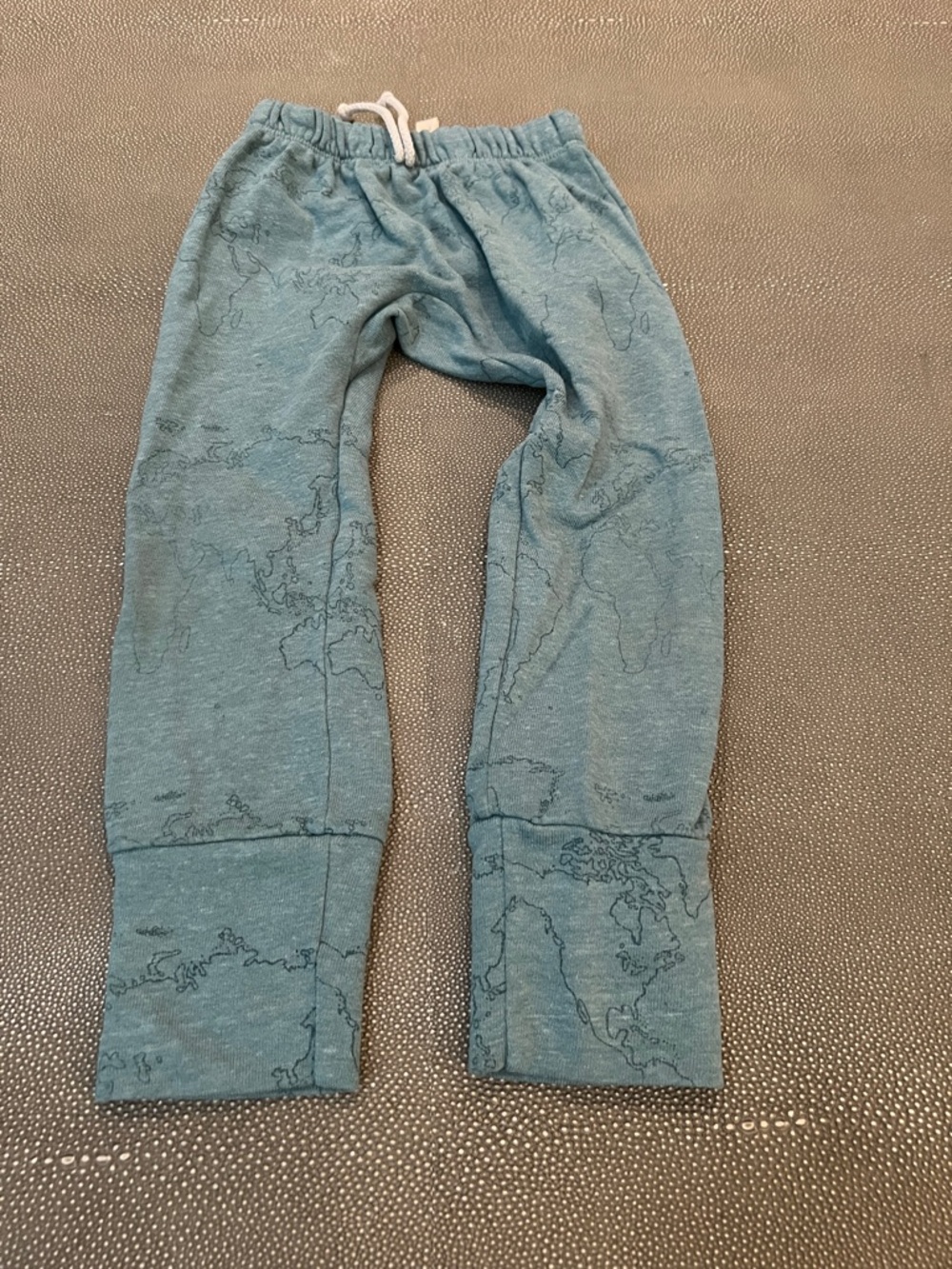 Kids Teal Drawstring Jogger Pants - Unbranded